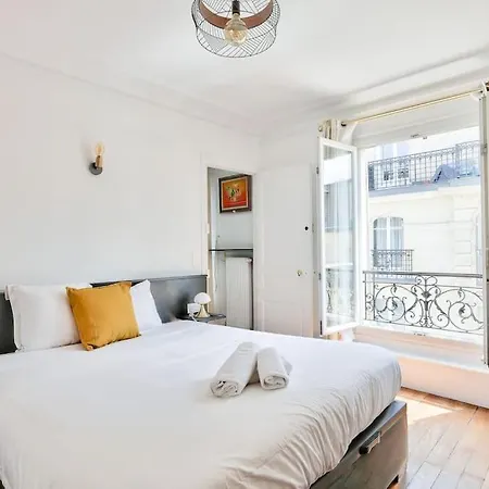Apartament Stunning 1br Flat Near Montmartre Paryż