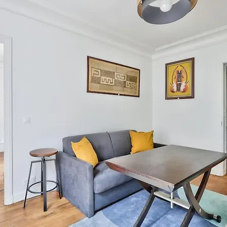 Stunning 1br Flat Near Montmartre Apartament *