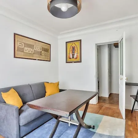 Apartament Stunning 1br Flat Near Montmartre Paryż